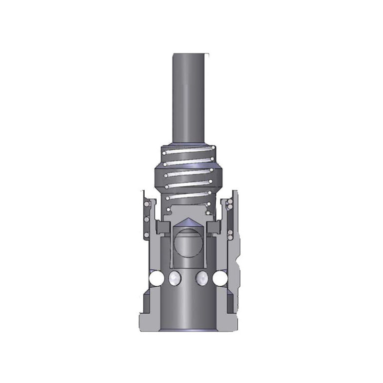 F-Series Manual Industrial Interchange Coupler (Standard Hose Barb ...